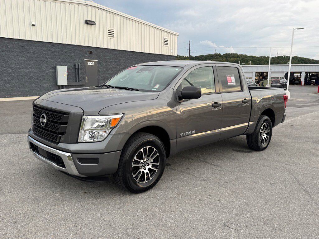 2024 Nissan Titan SV Johnson City TN