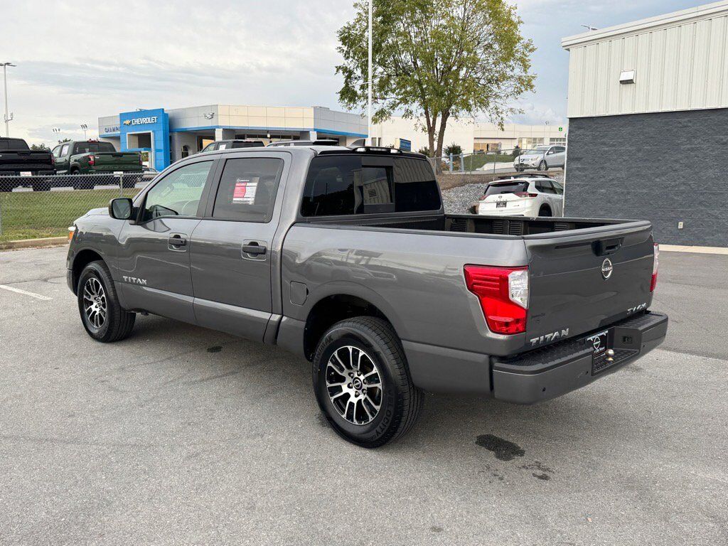 2024 Nissan Titan SV Johnson City TN