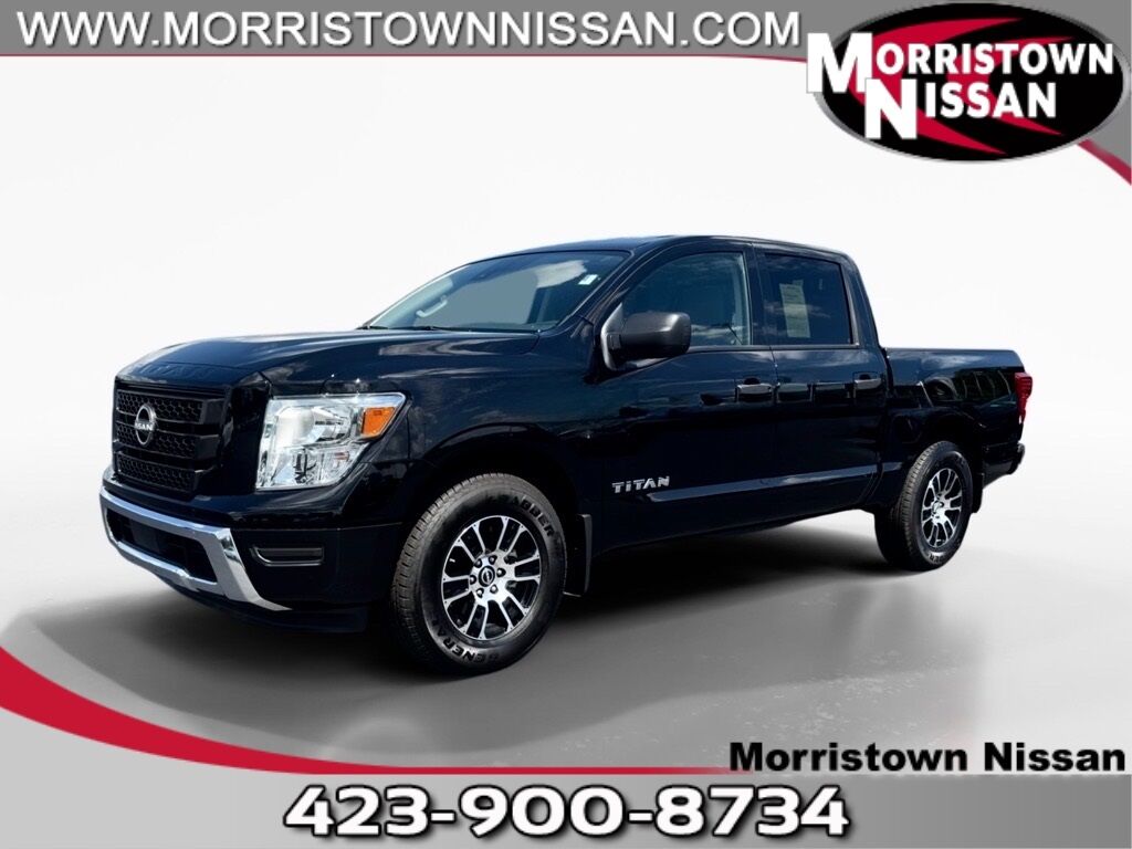 2024 Nissan Titan SV Morristown TN