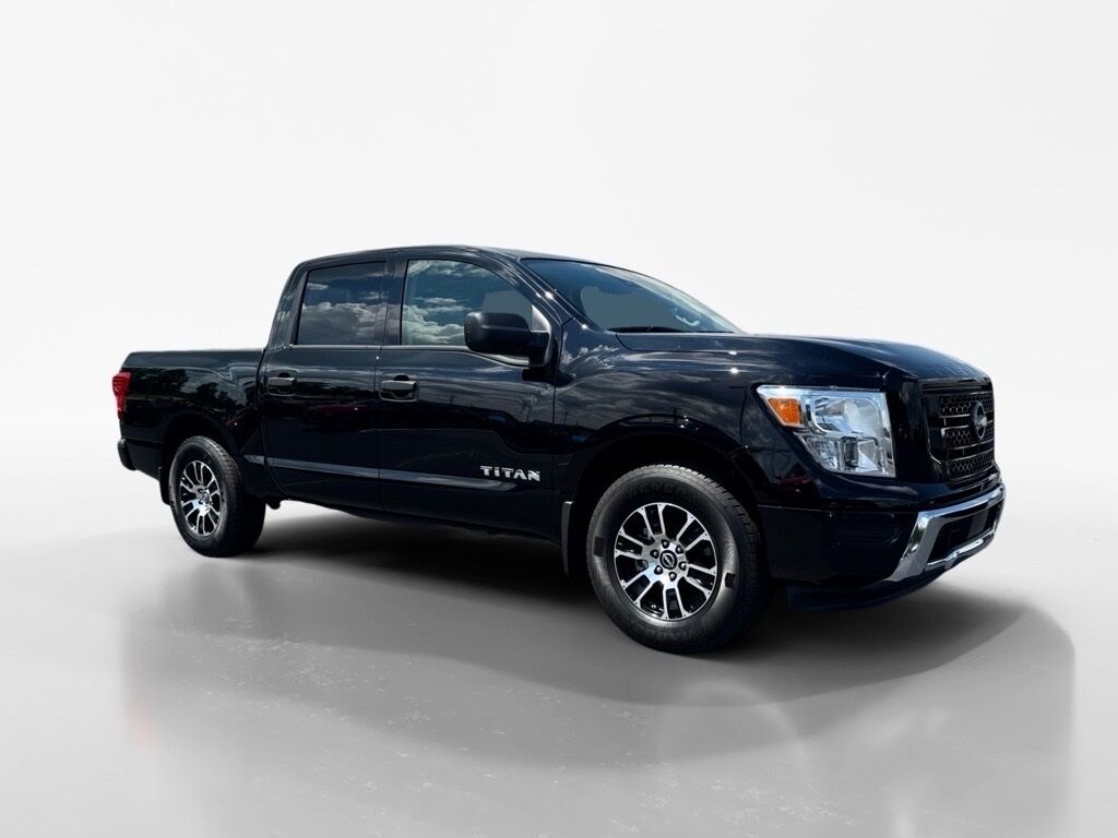 2024 Nissan Titan SV Morristown TN