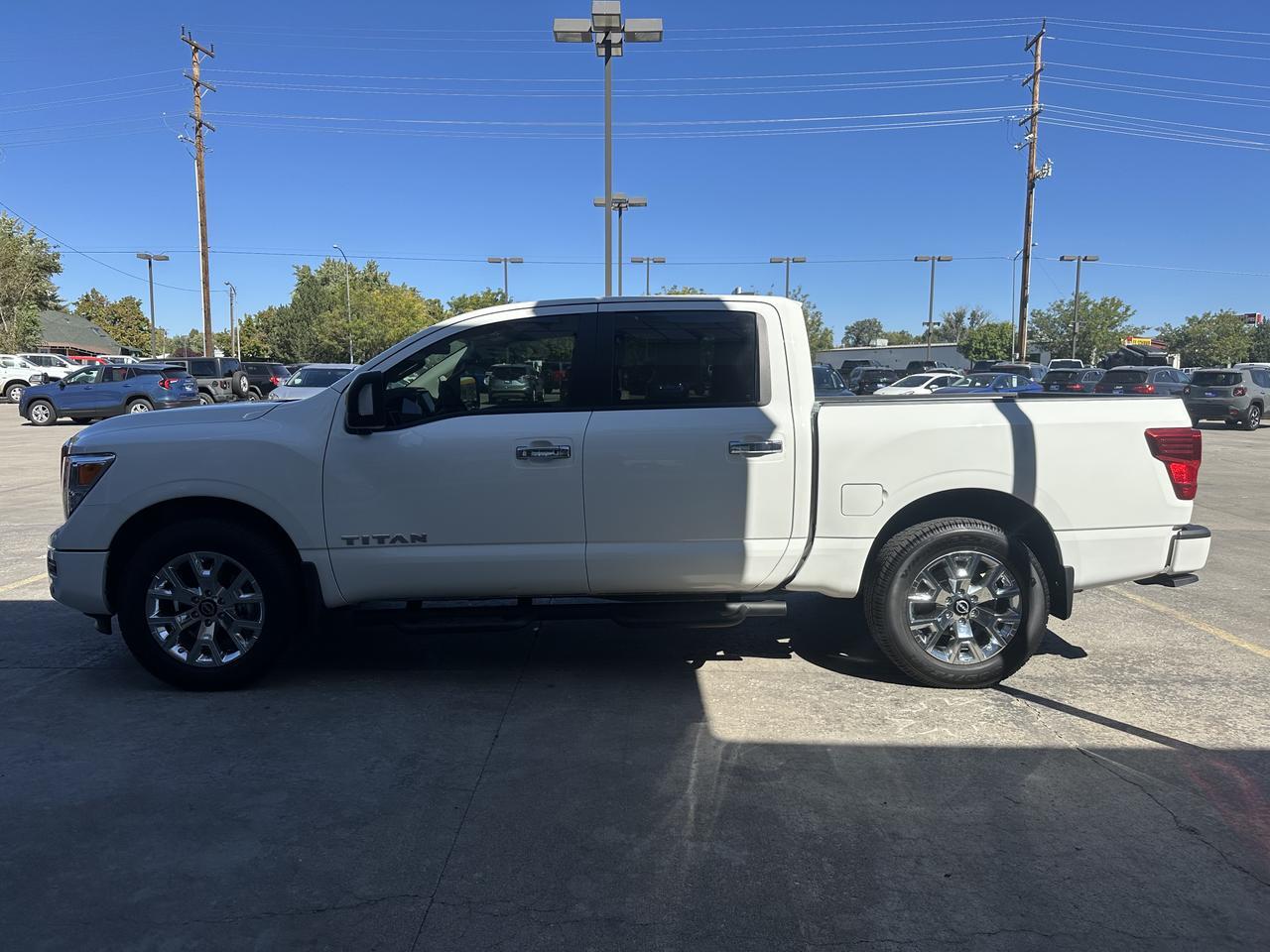 2024 Nissan Titan SV Mountain Home ID