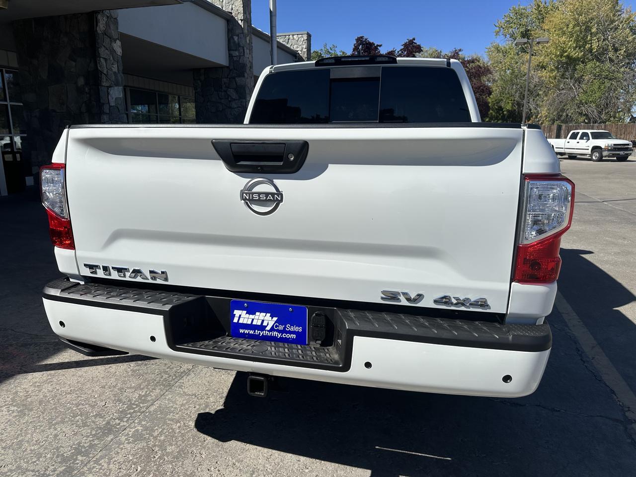 2024 Nissan Titan SV Mountain Home ID