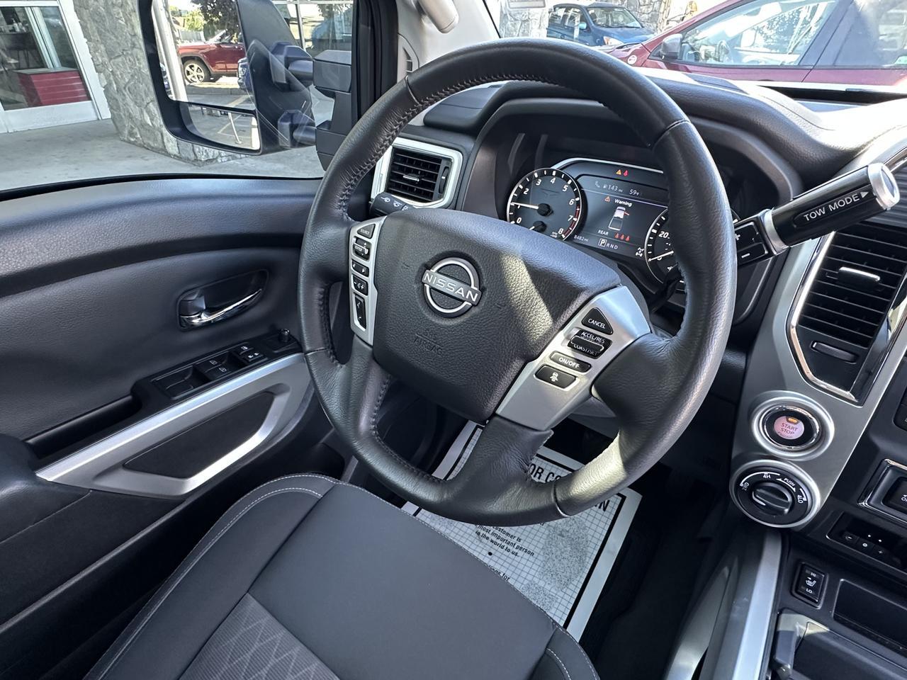 2024 Nissan Titan SV Mountain Home ID