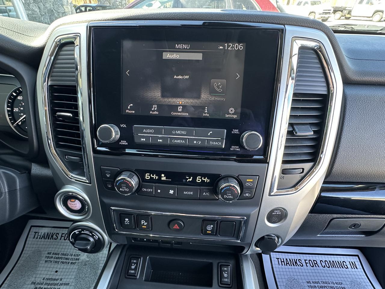 2024 Nissan Titan SV Mountain Home ID