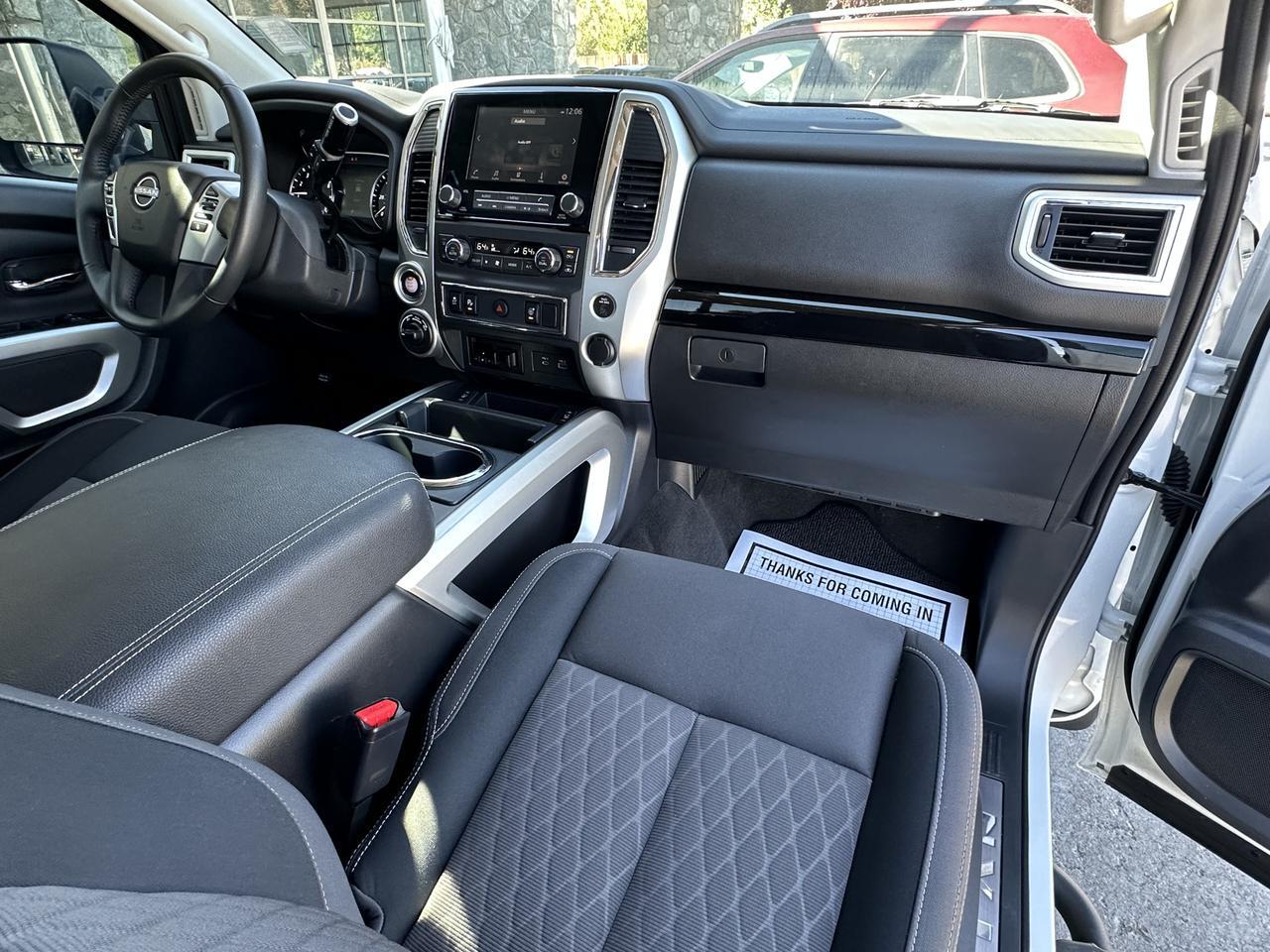 2024 Nissan Titan SV Mountain Home ID