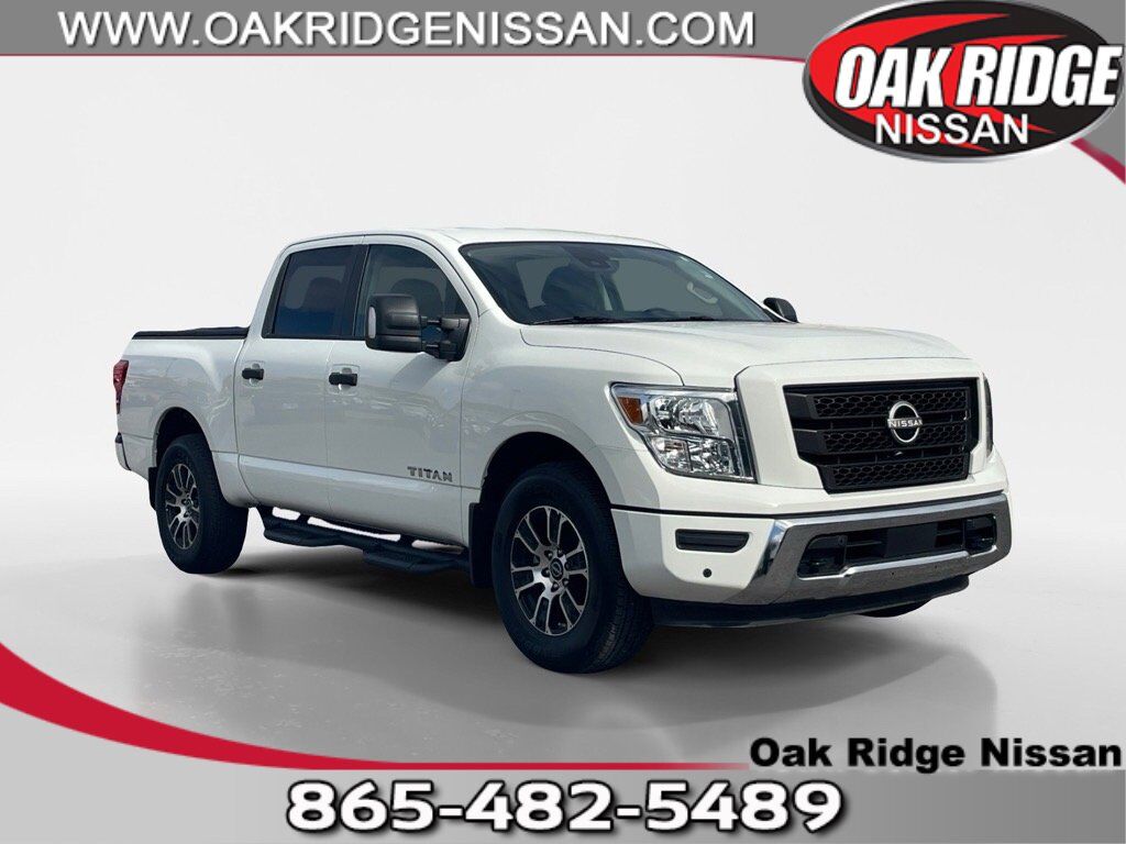 2024 Nissan Titan SV Oak Ridge TN
