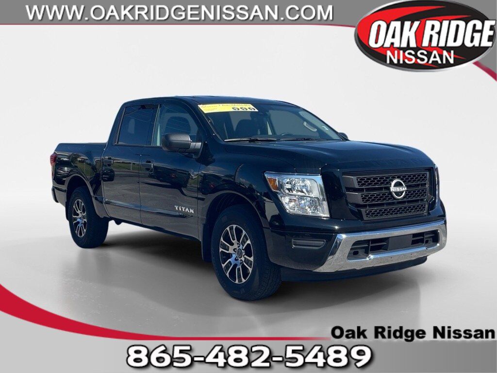 2024 Nissan Titan SV Oak Ridge TN