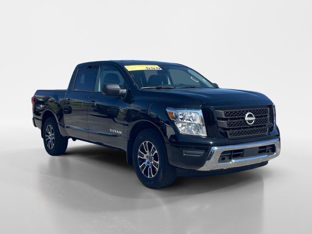 2024 Nissan Titan SV Oak Ridge TN