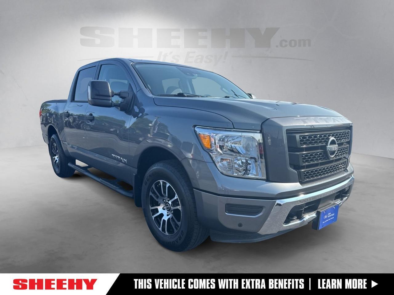 2024 Nissan Titan SV Richmond VA