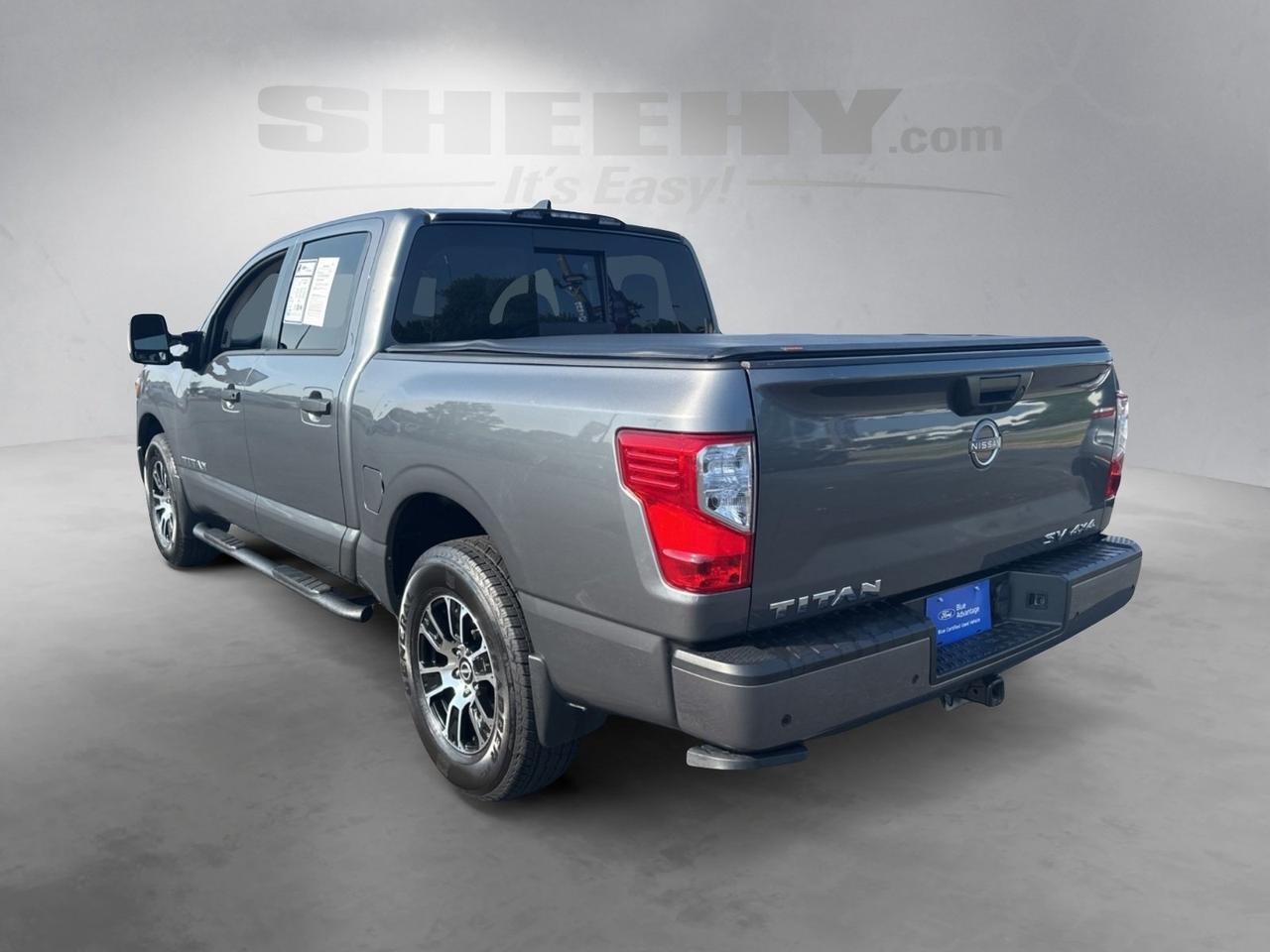 2024 Nissan Titan SV Richmond VA