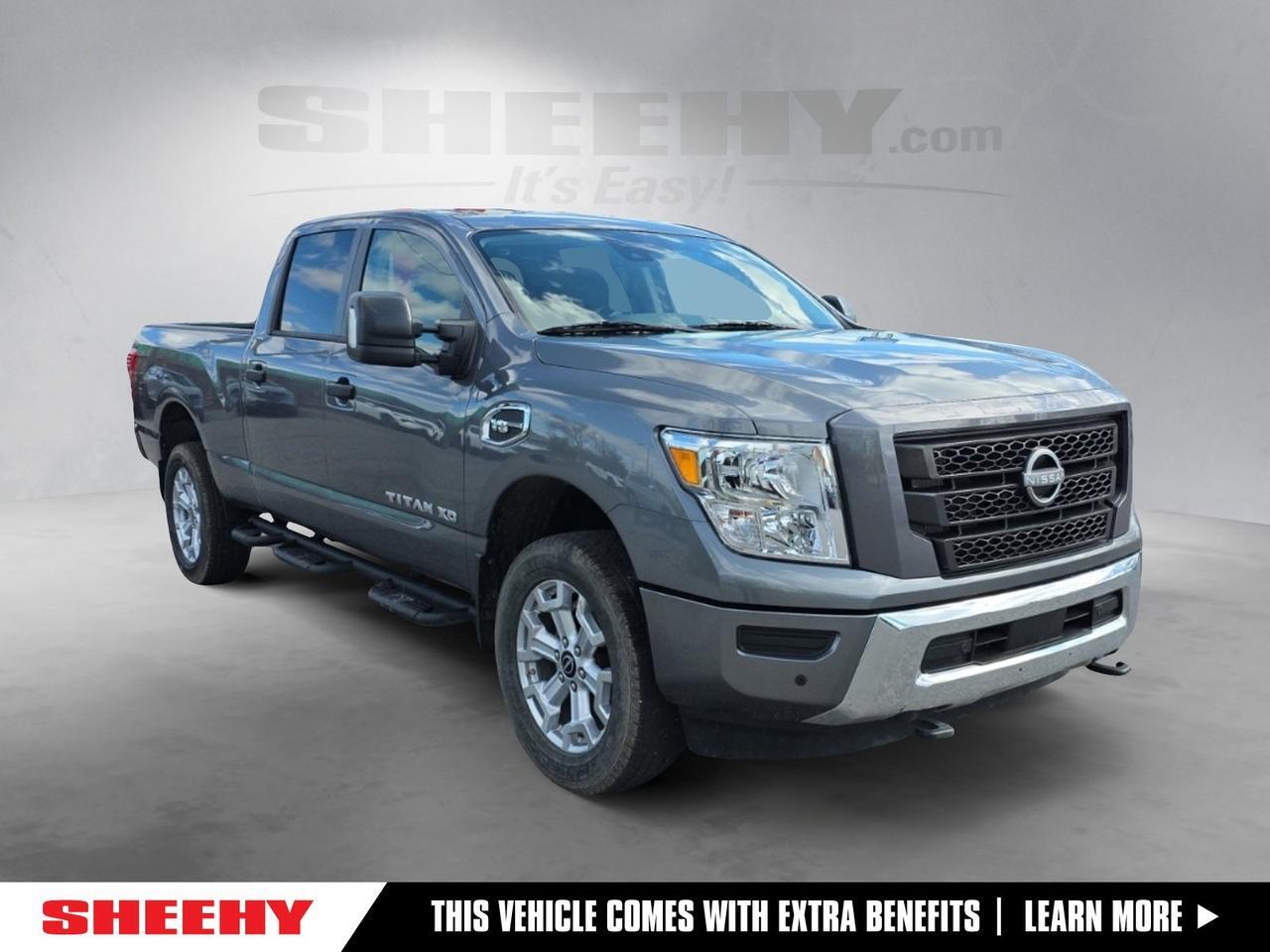 2024 Nissan Titan XD SV