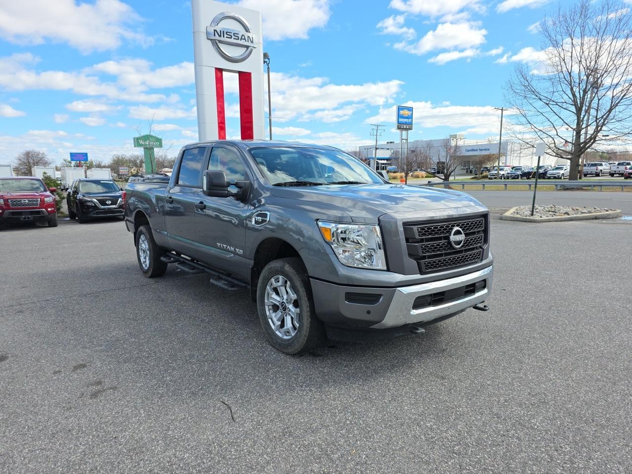 2024 Nissan Titan XD