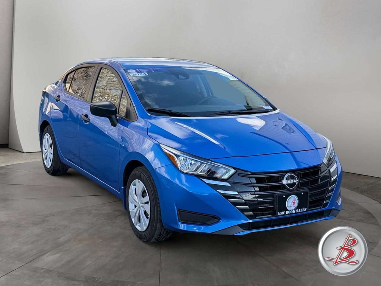 2024 Nissan VERSA S