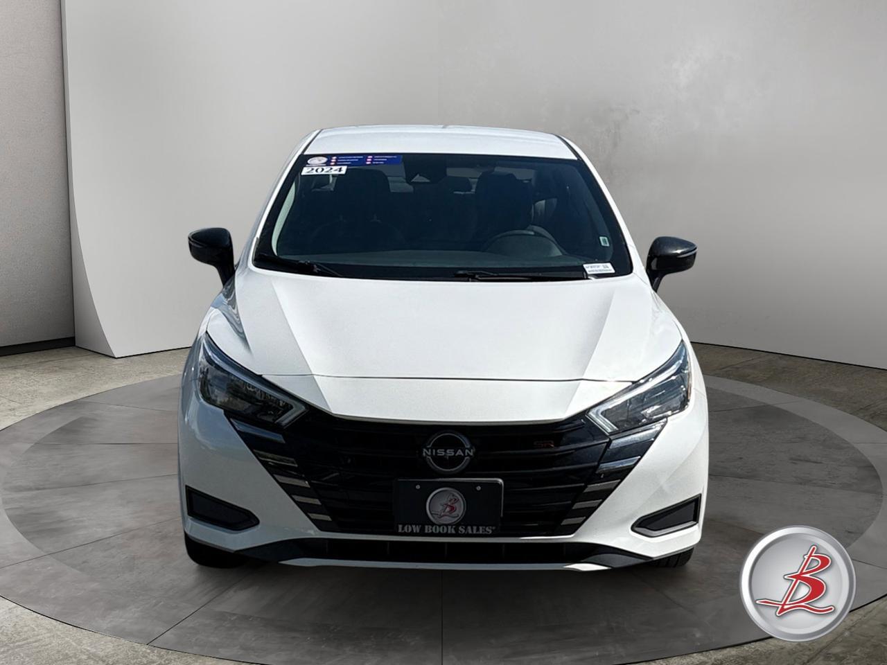 2024 Nissan VERSA SR