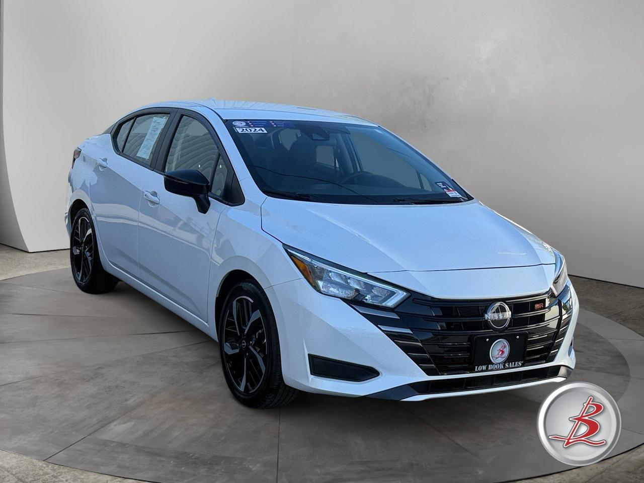 2024 Nissan VERSA SR
