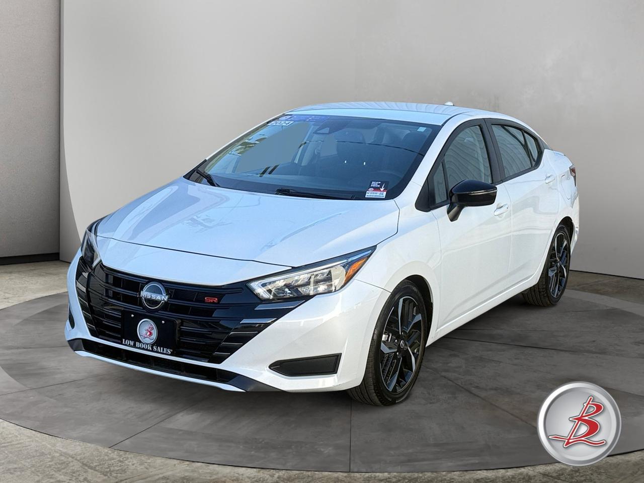 2024 Nissan VERSA SR