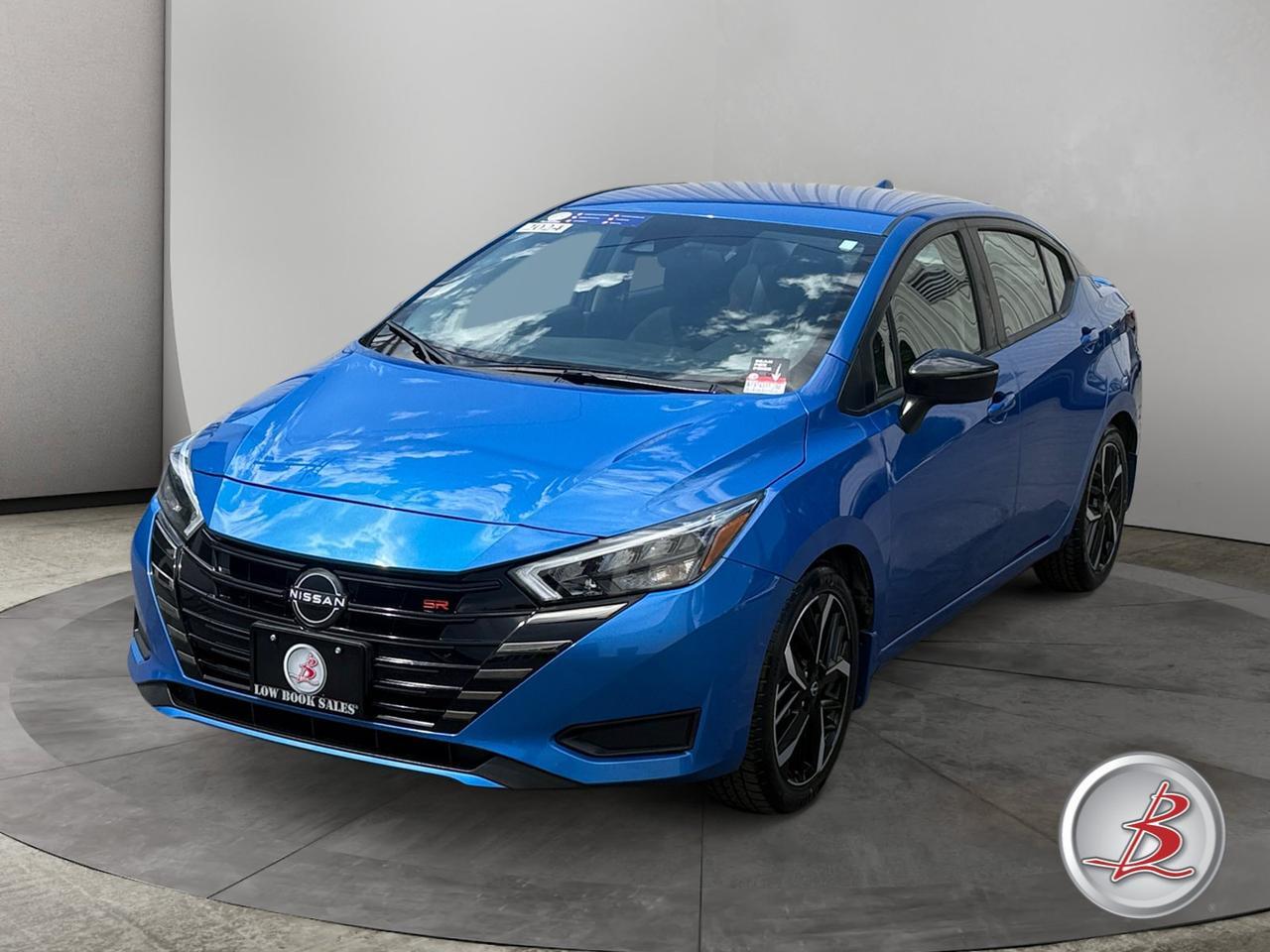 2024 Nissan VERSA SR