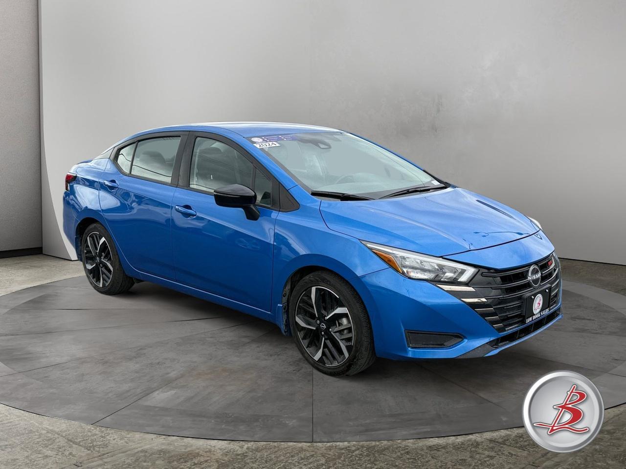 2024 Nissan VERSA