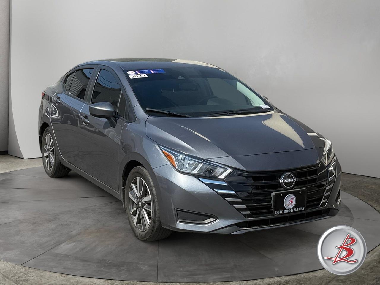 2024 Nissan VERSA SV