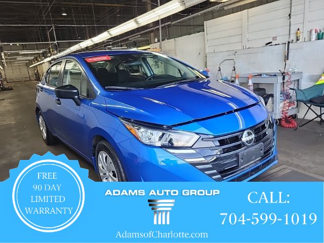 2024 Nissan Versa 1.6 S