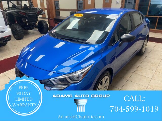 2024 Nissan Versa 1.6 S