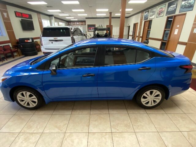 2024 Nissan Versa 1.6 S