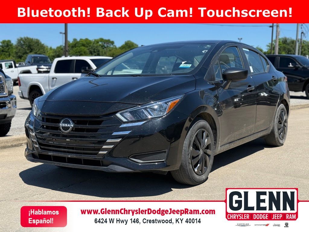2024 Nissan Versa 1.6 S