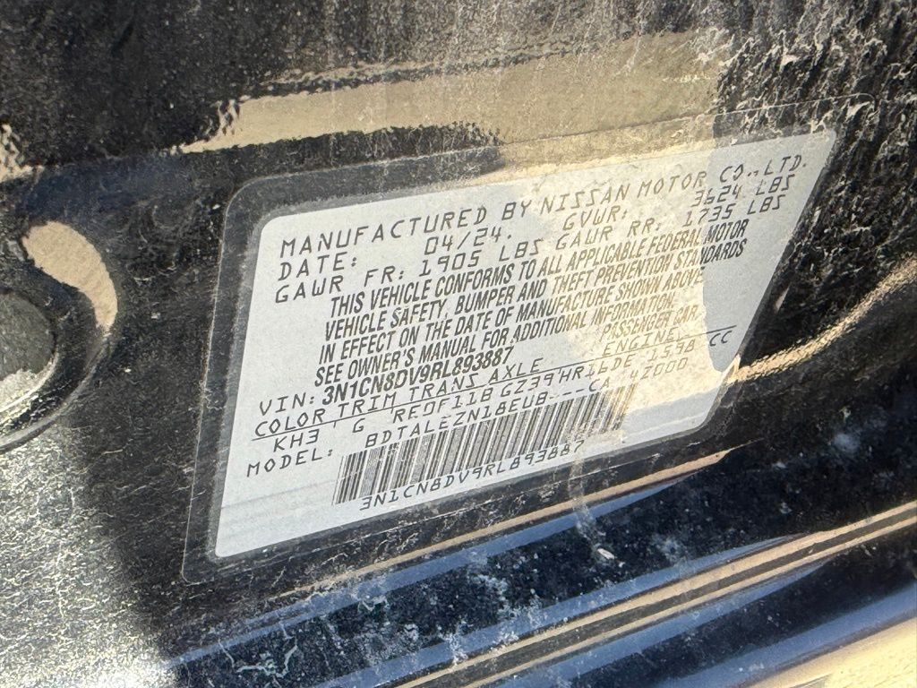 2024 Nissan Versa 1.6 S Crestwood KY