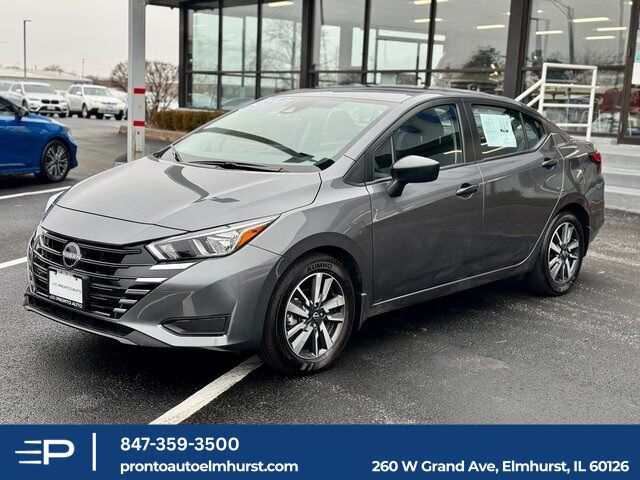 2024 Nissan Versa 1.6 S