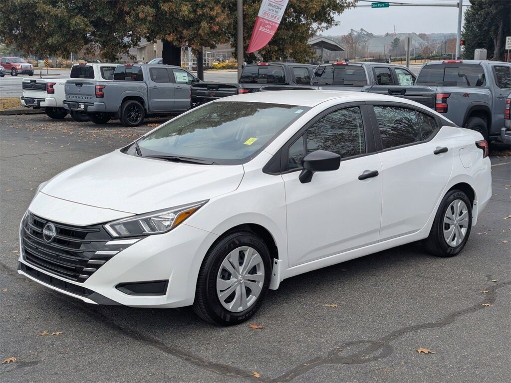 2024 Nissan Versa 1.6 S Kennesaw GA