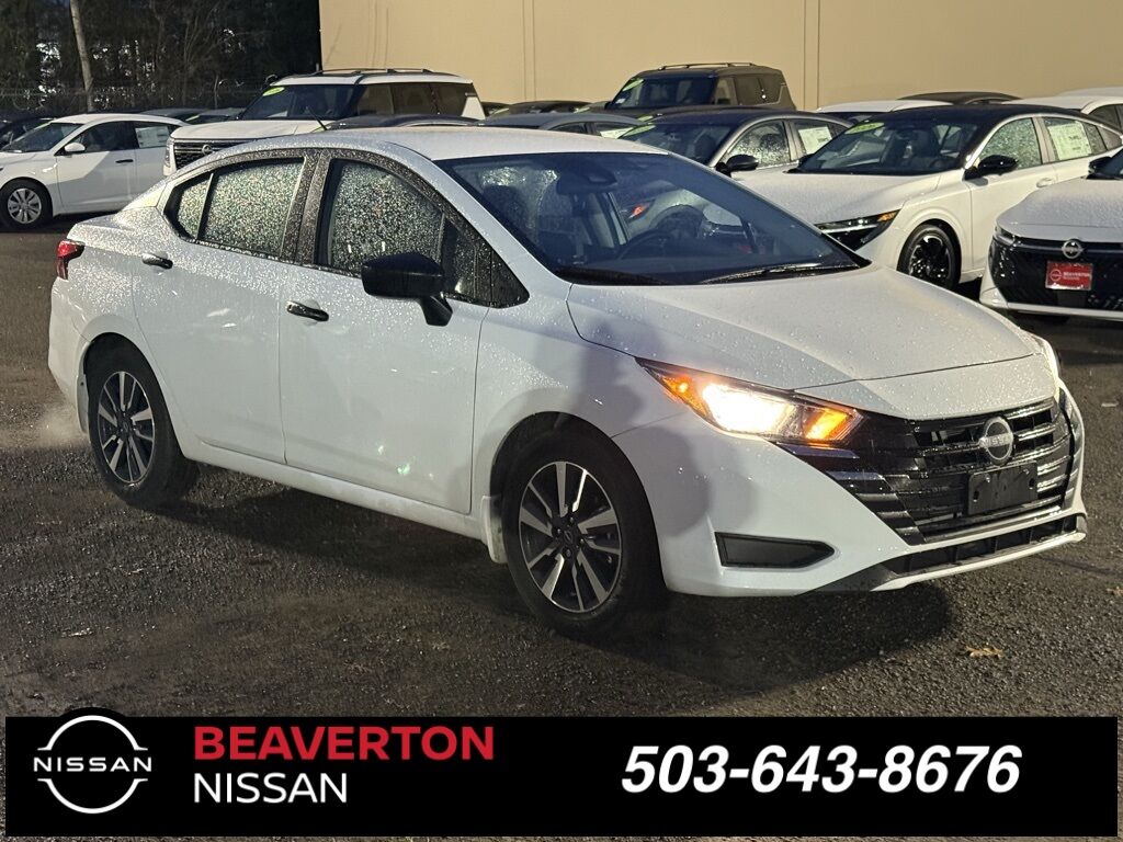 2024 Nissan Versa 1.6 S