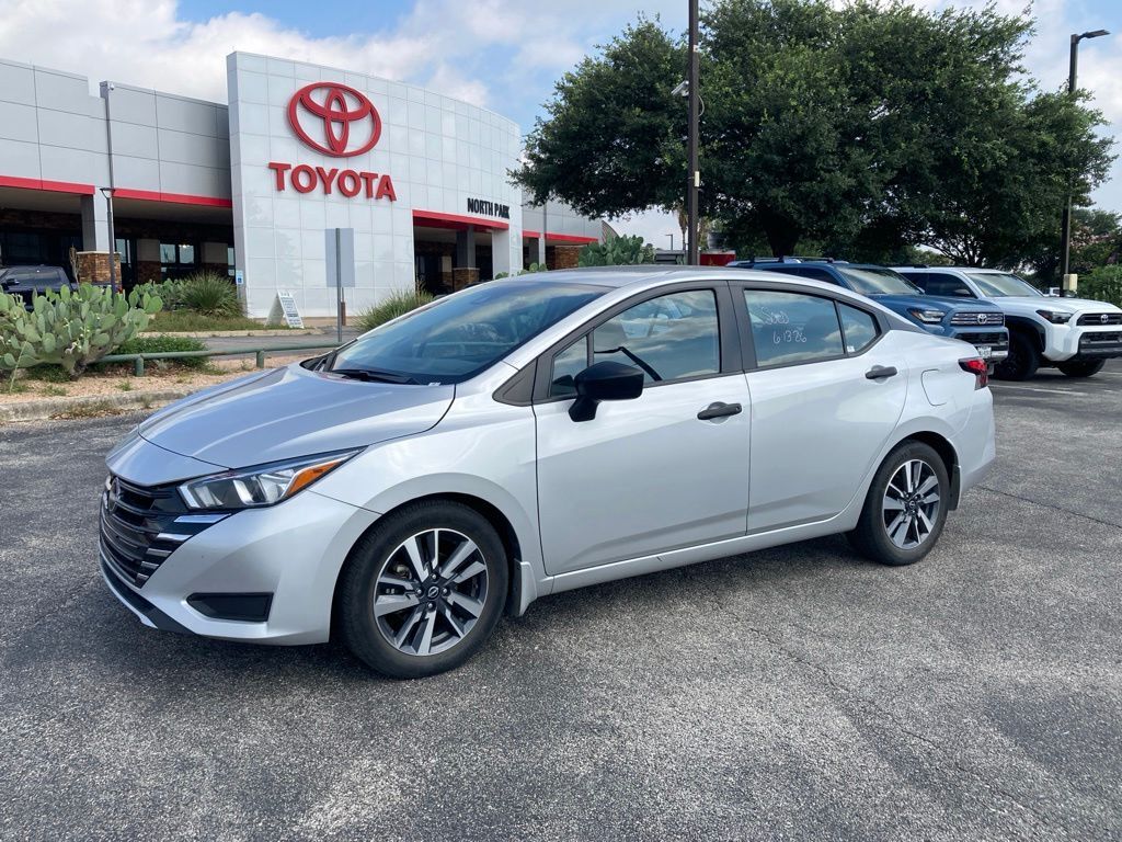 2024 Nissan Versa