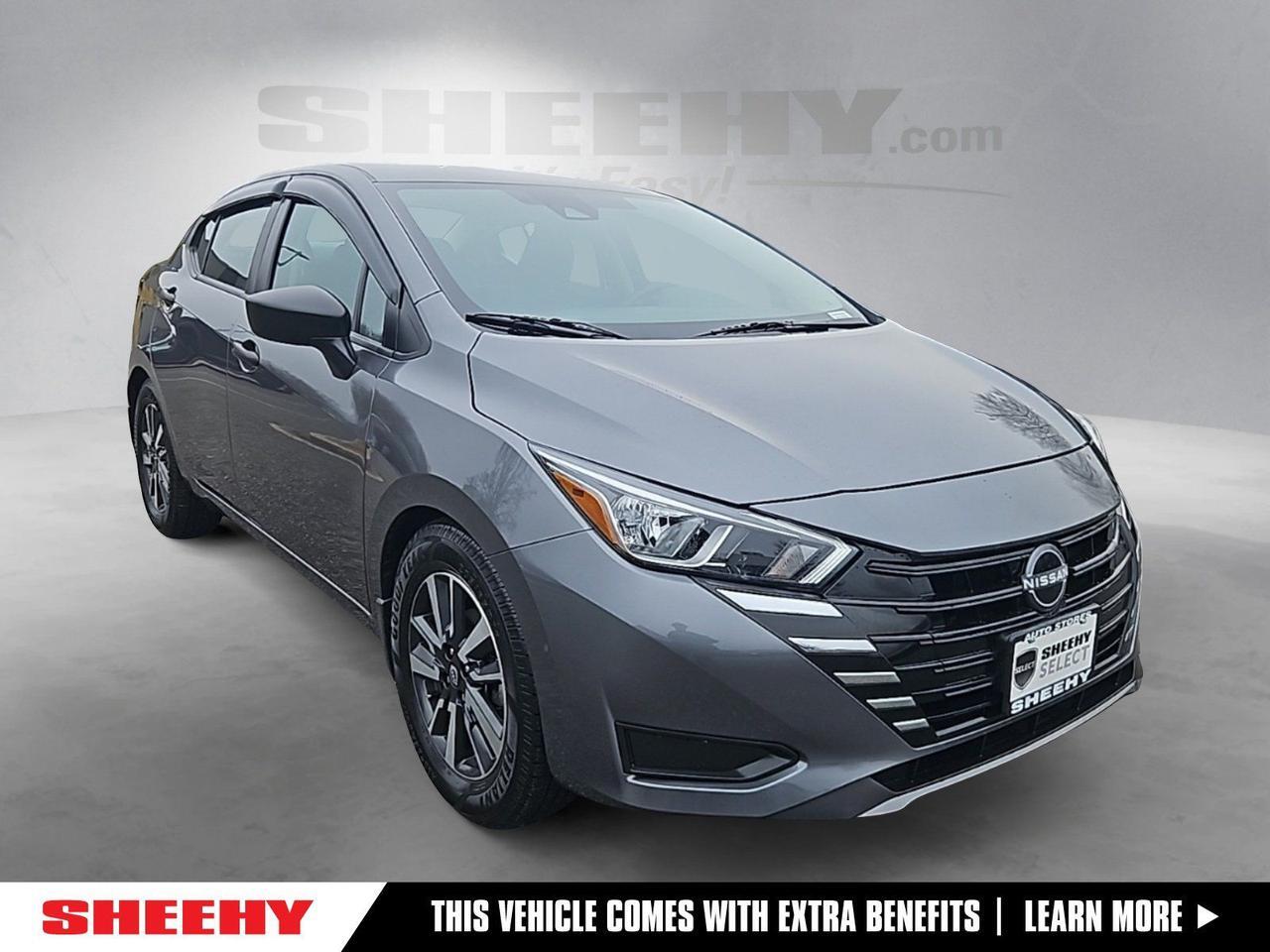 2024 Nissan Versa 1.6 S