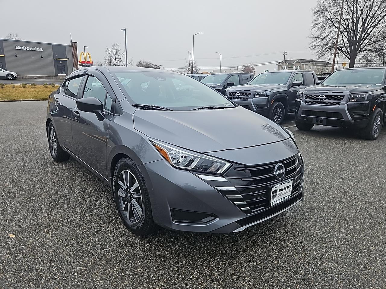 2024 Nissan Versa 1.6 S