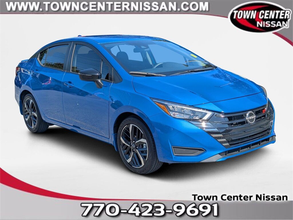 2024 Nissan Versa 1.6 SR Kennesaw GA