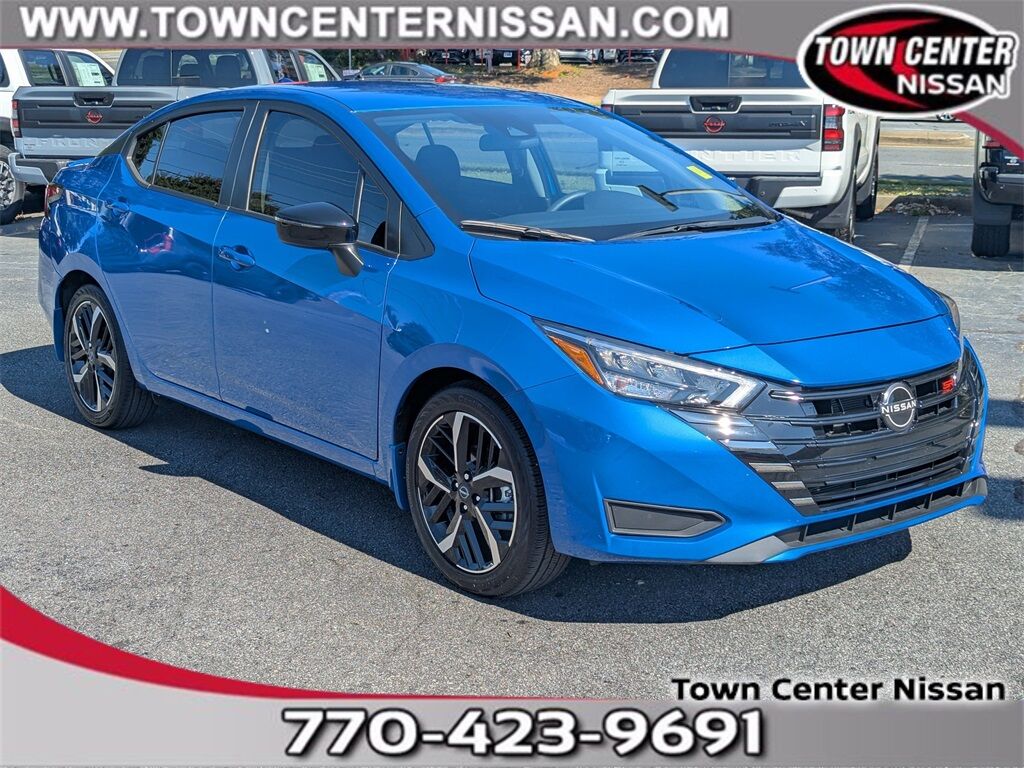 2024 Nissan Versa 1.6 SR Kennesaw GA