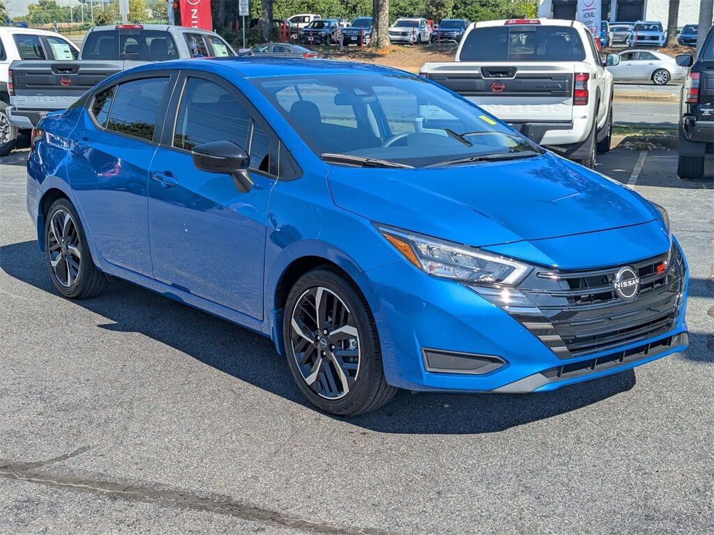 2024 Nissan Versa 1.6 SR Kennesaw GA