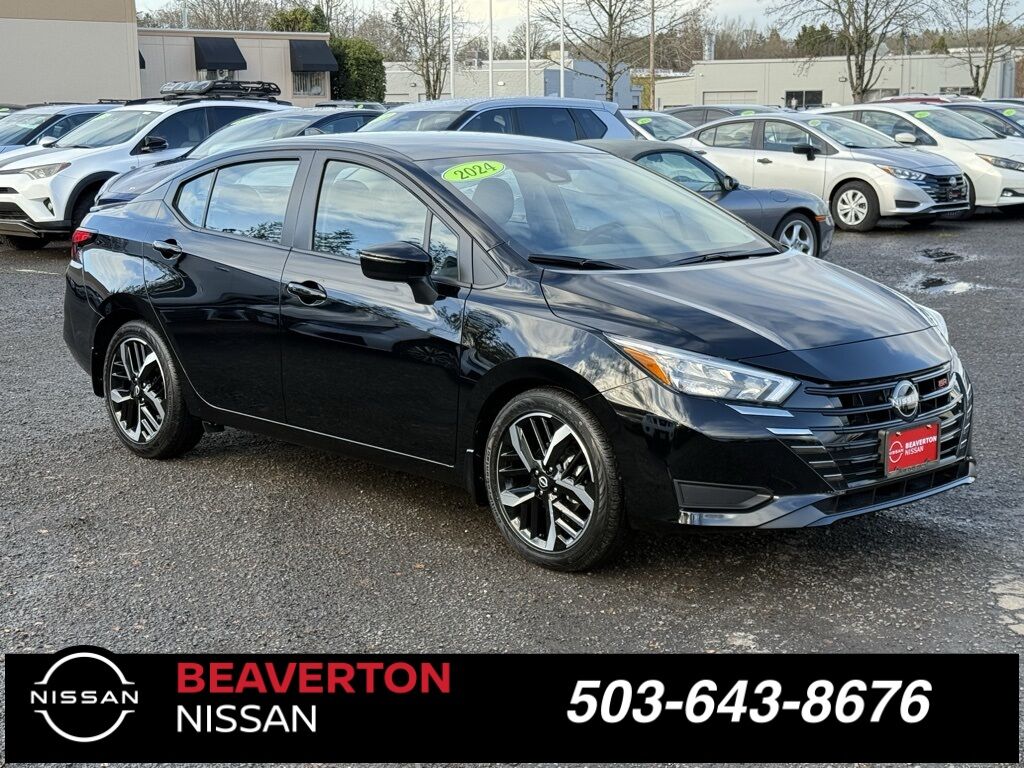 2024 Nissan Versa 1.6 SR
