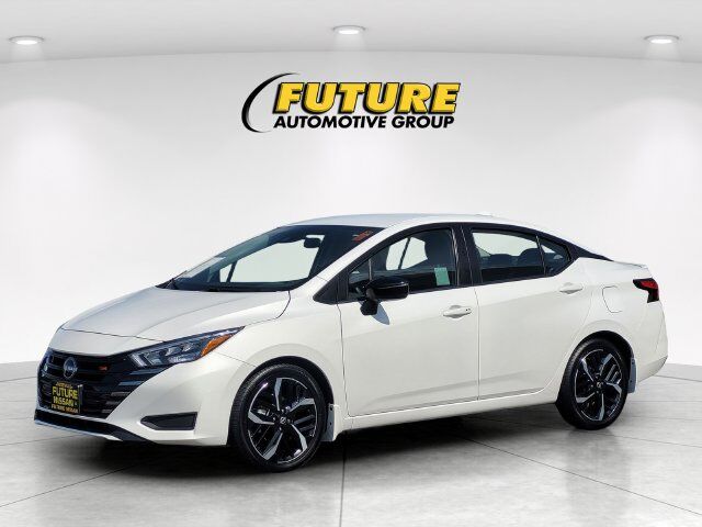 2024 Nissan Versa 1.6 SR Roseville CA