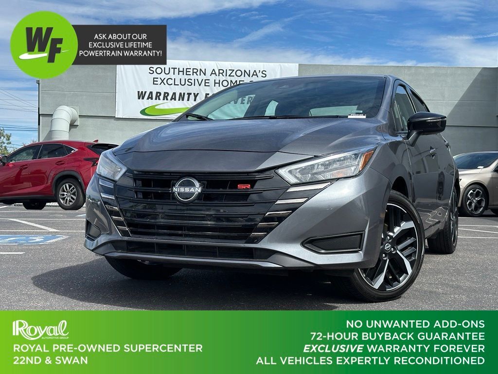2024 Nissan Versa
