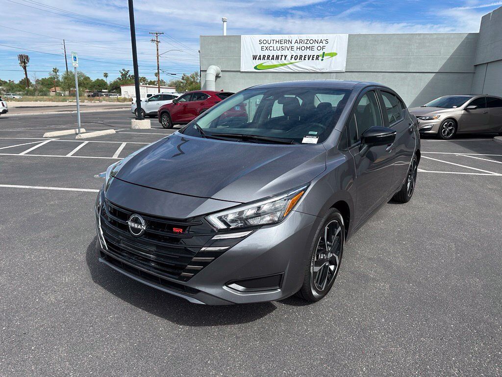 2024 Nissan Versa 1.6 SR Tucson AZ