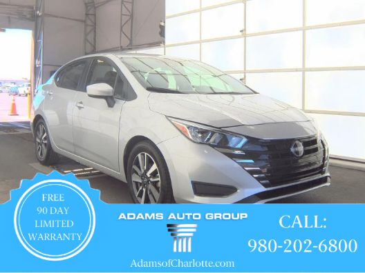 2024 Nissan Versa 1.6 SV