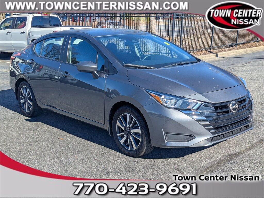 2024 Nissan Versa 1.6 SV Kennesaw GA