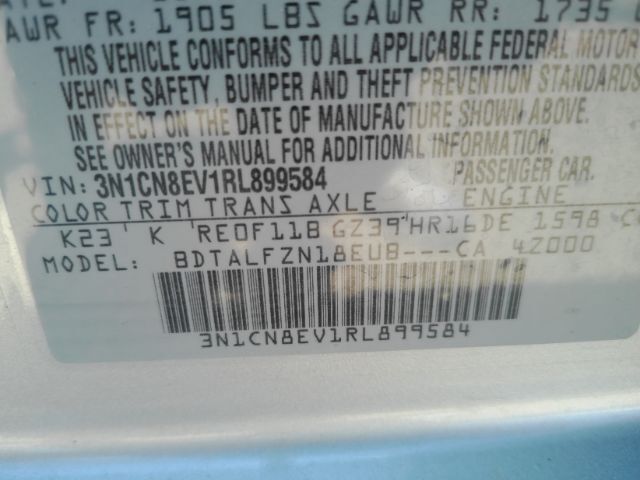 2024 Nissan Versa 1.6 SV Plano TX