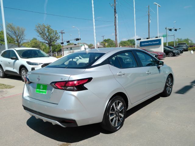 2024 Nissan Versa 1.6 SV Plano TX