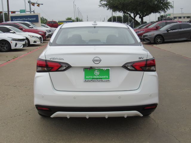 2024 Nissan Versa 1.6 SV Plano TX