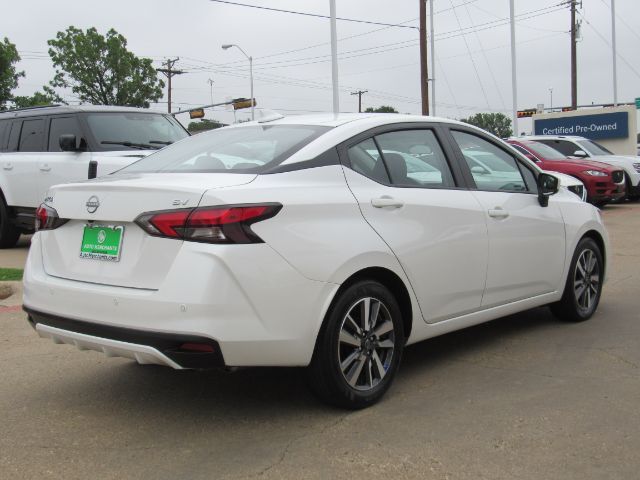 2024 Nissan Versa 1.6 SV Plano TX