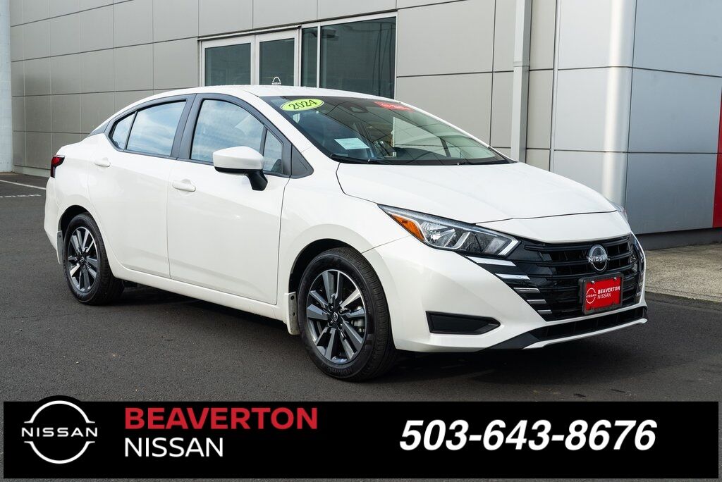 2024 Nissan Versa 1.6 SV