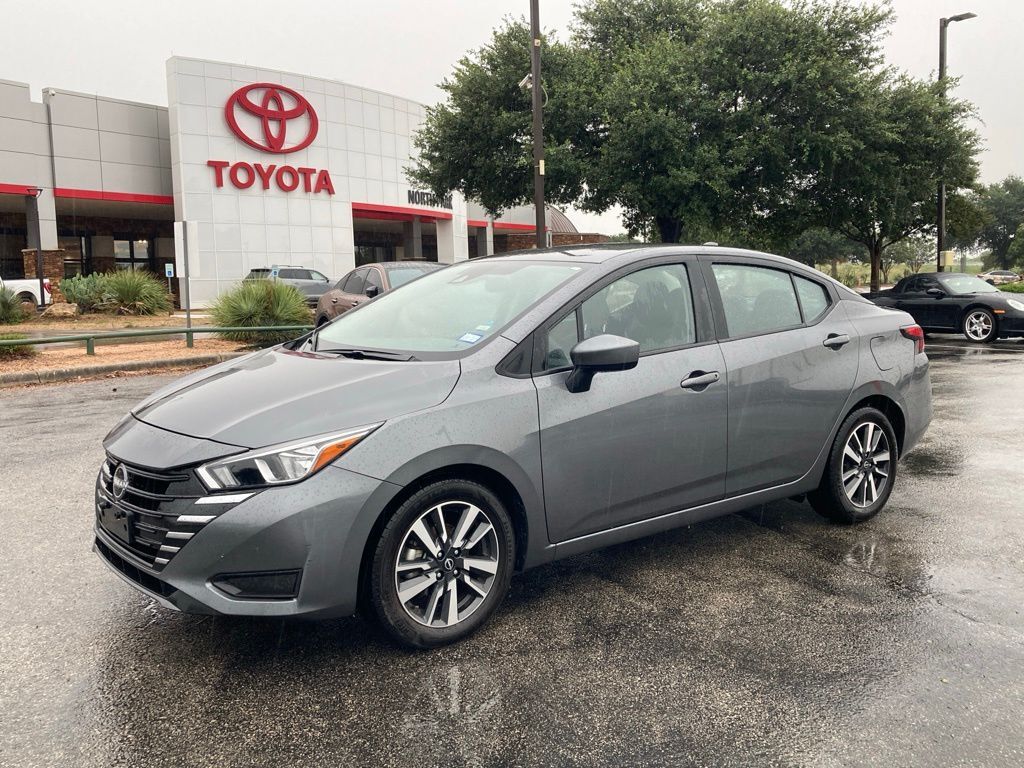 2024 Nissan Versa