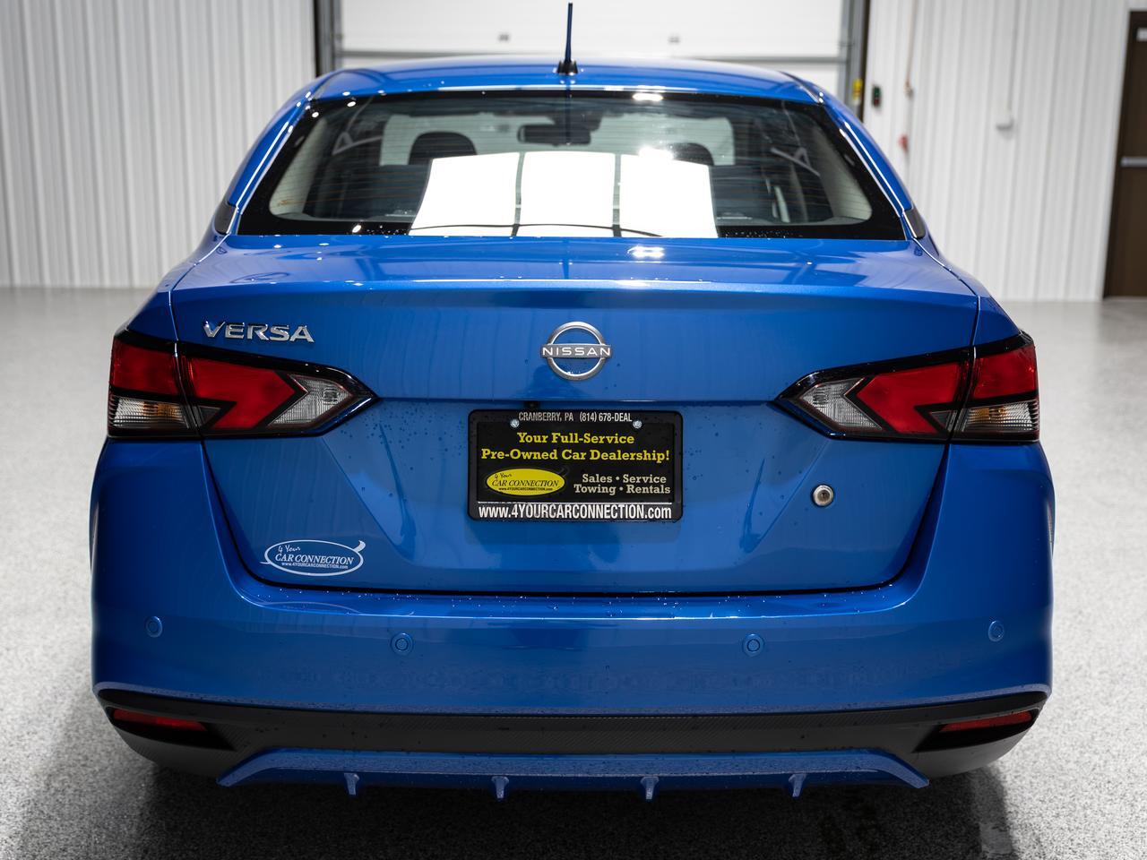 2024 Nissan Versa S Cranberry PA